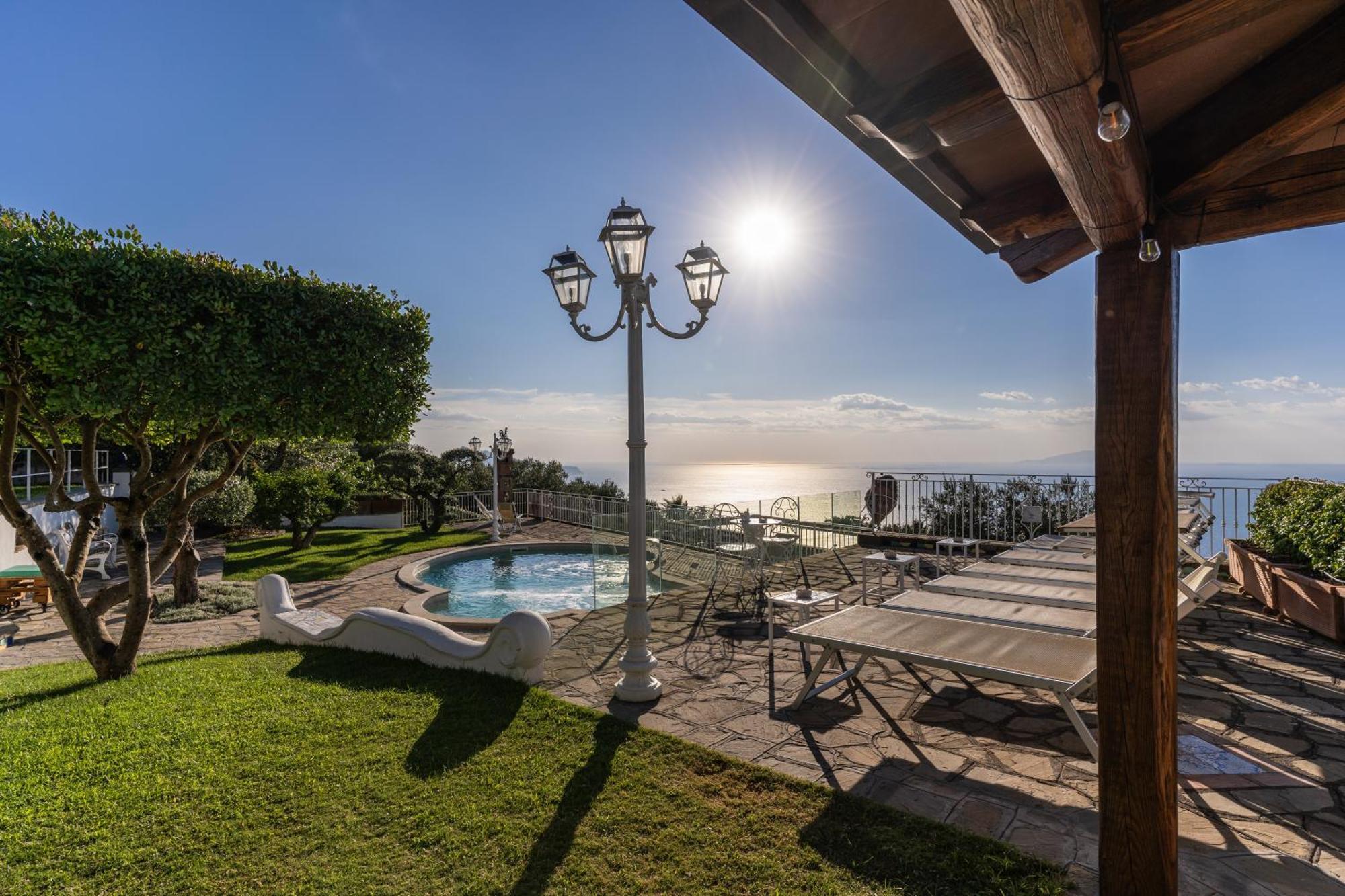 Villa Marika - Private Heated Pool Масса-Лубренсе Екстер'єр фото