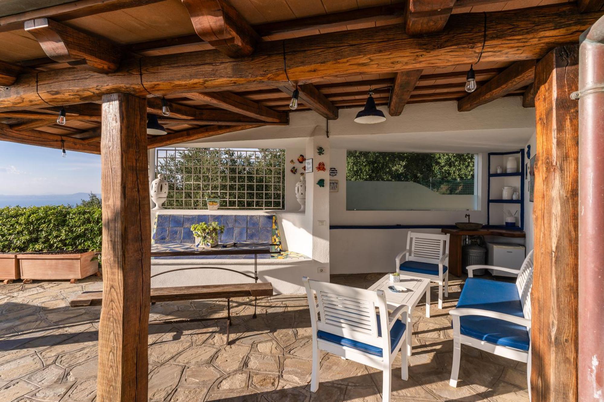 Villa Marika - Private Heated Pool Масса-Лубренсе Екстер'єр фото
