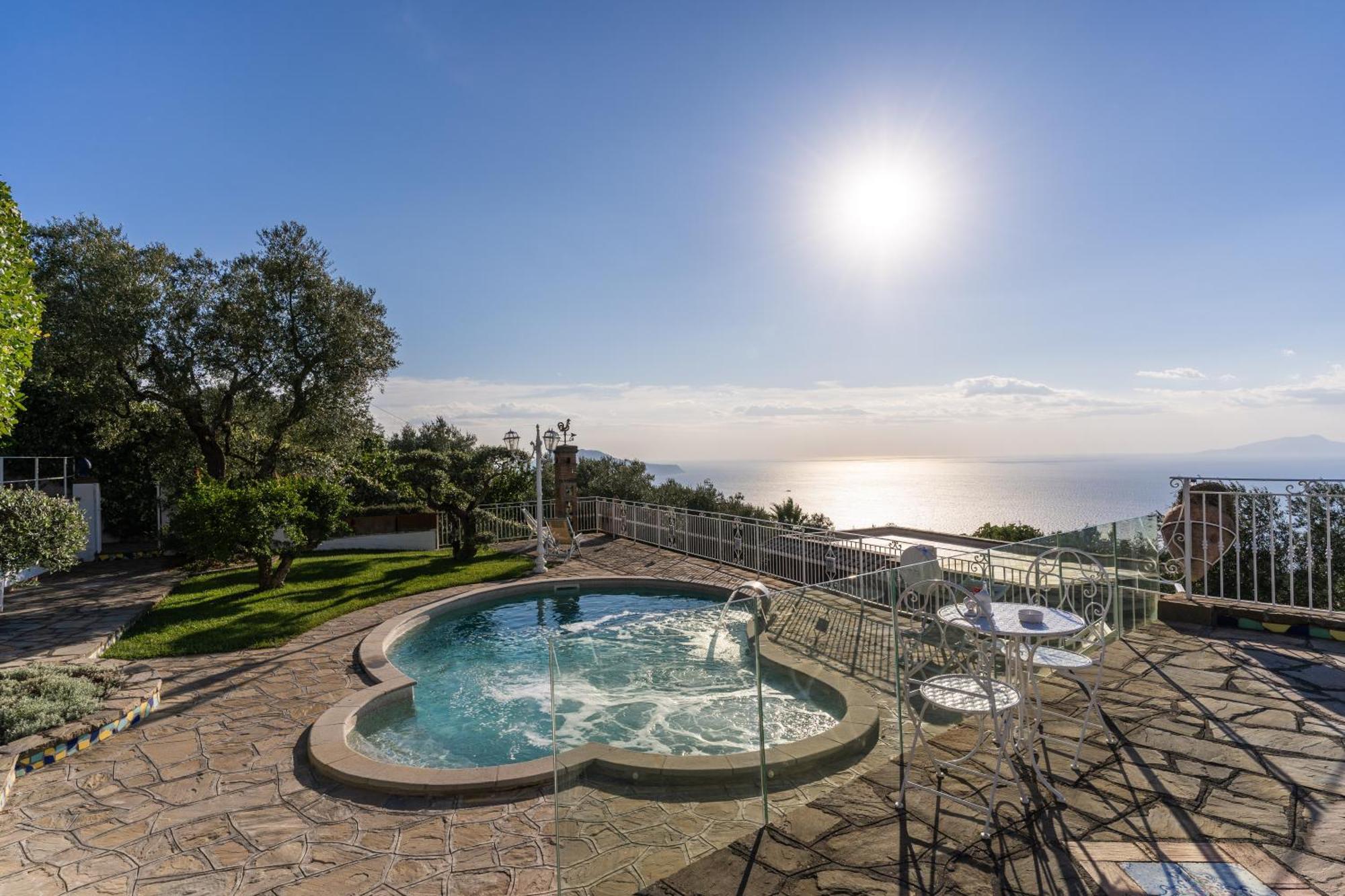 Villa Marika - Private Heated Pool Масса-Лубренсе Екстер'єр фото