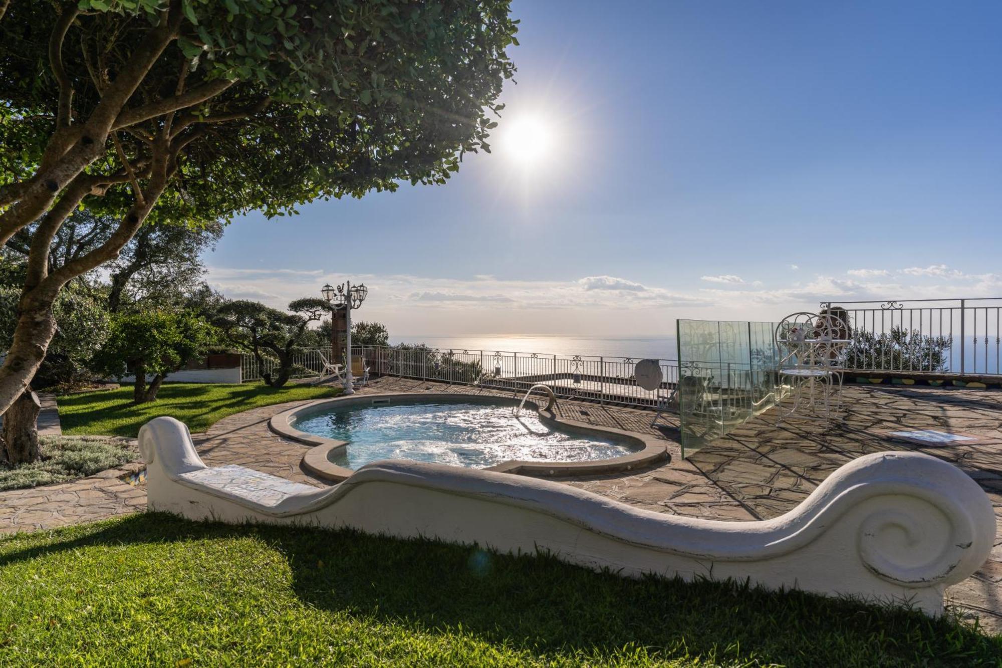 Villa Marika - Private Heated Pool Масса-Лубренсе Екстер'єр фото