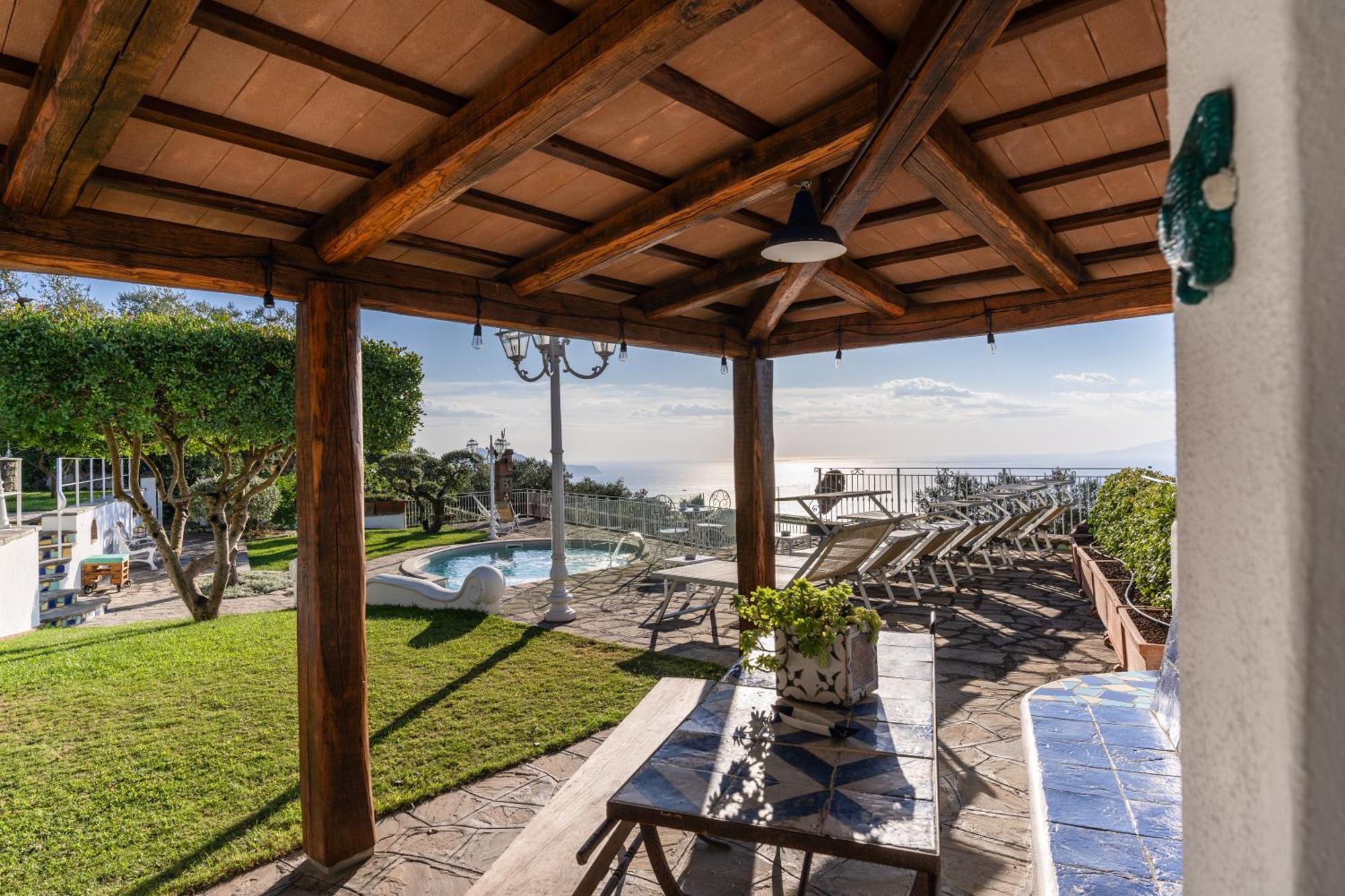 Villa Marika - Private Heated Pool Масса-Лубренсе Екстер'єр фото