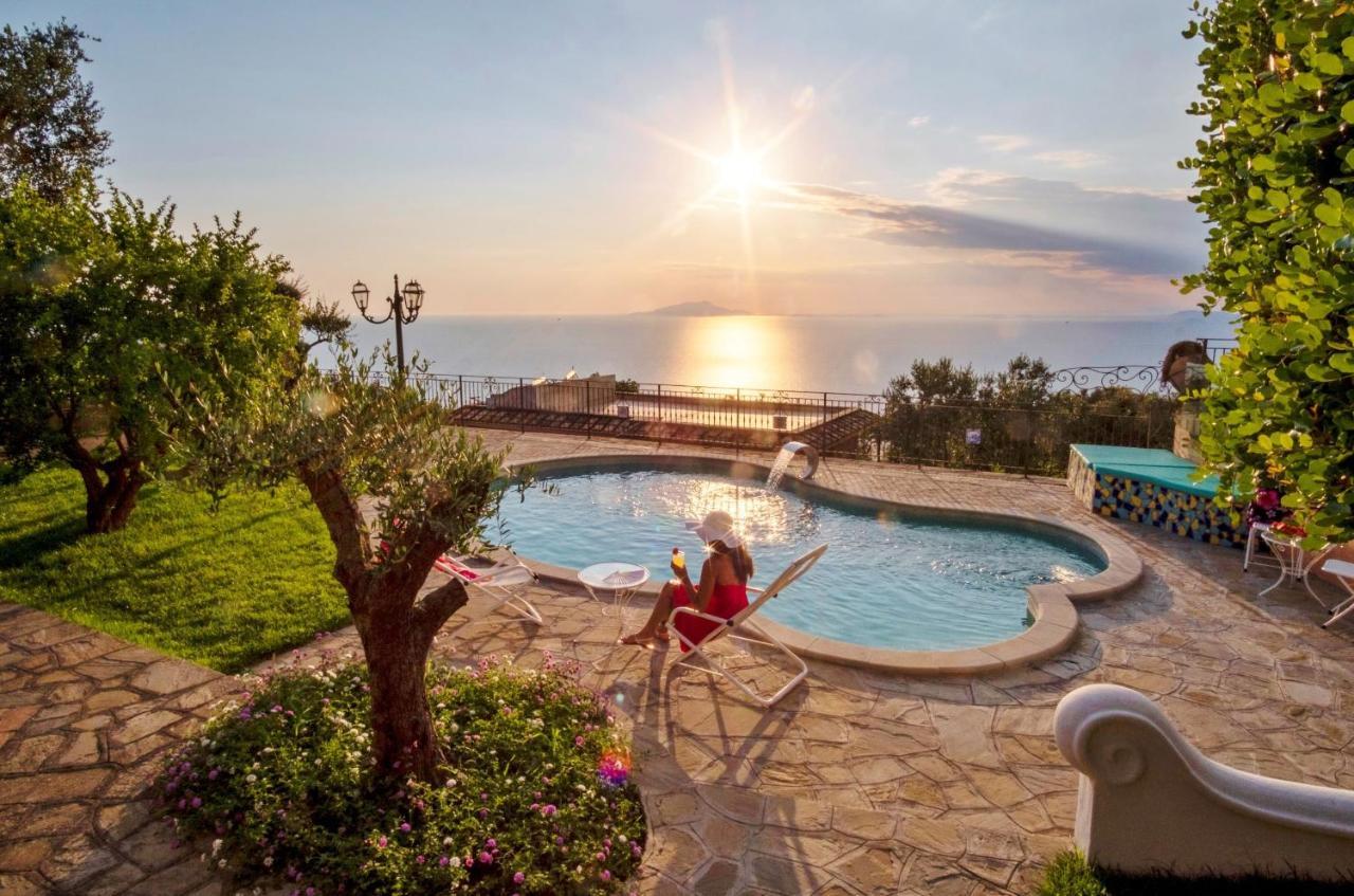 Villa Marika - Private Heated Pool Масса-Лубренсе Екстер'єр фото