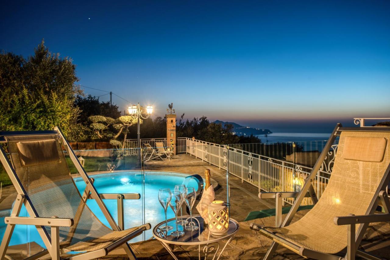 Villa Marika - Private Heated Pool Масса-Лубренсе Екстер'єр фото