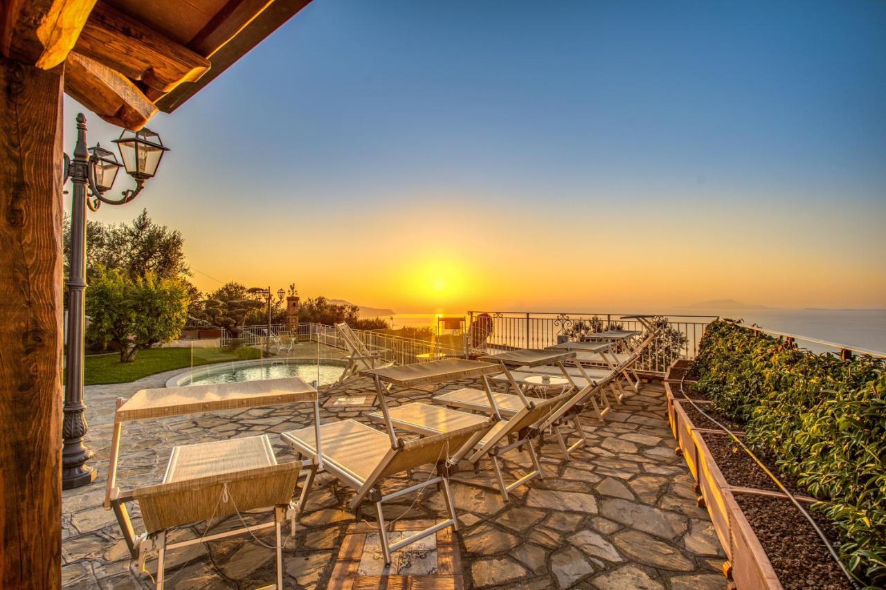 Villa Marika - Private Heated Pool Масса-Лубренсе Екстер'єр фото