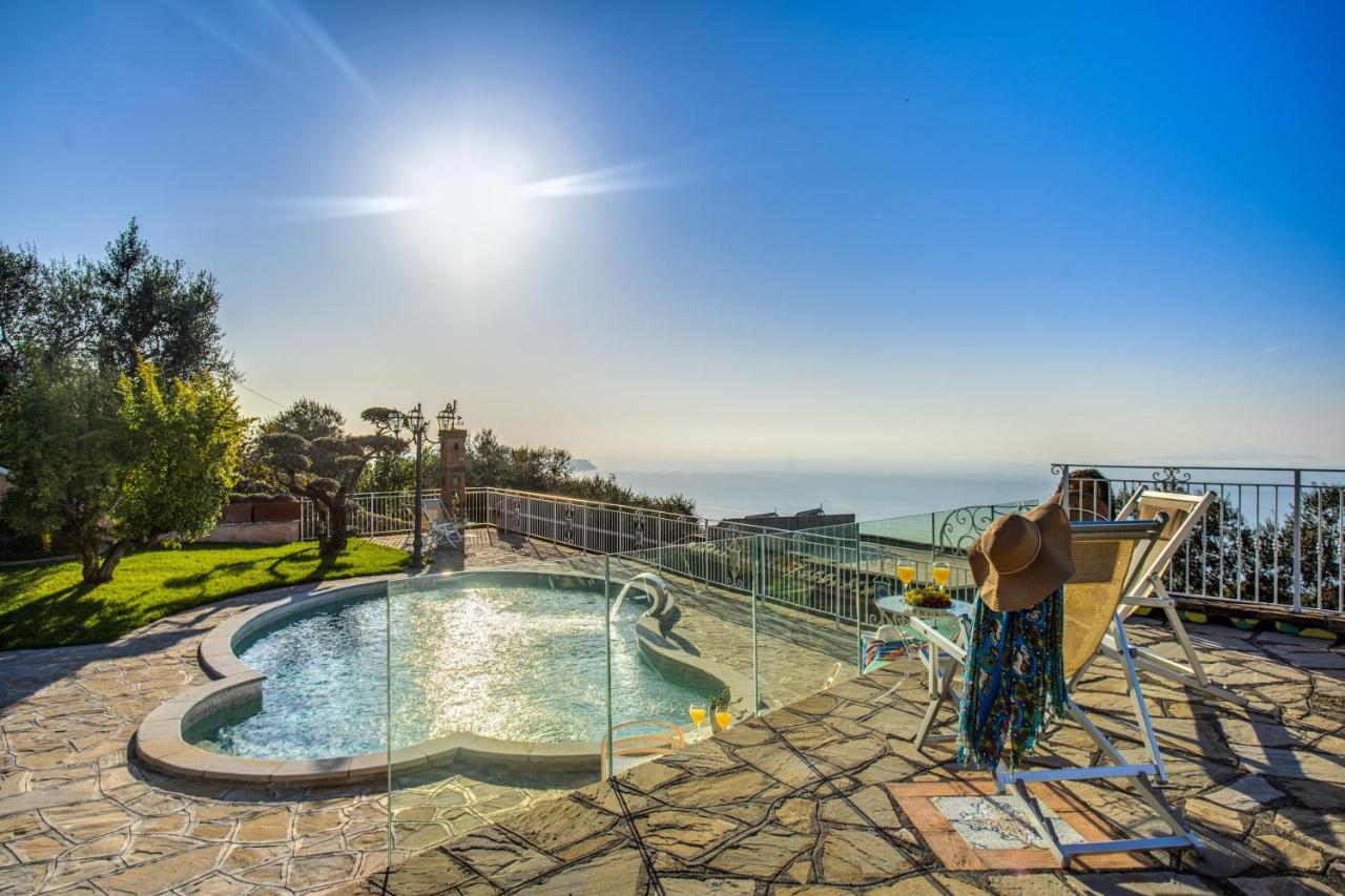 Villa Marika - Private Heated Pool Масса-Лубренсе Екстер'єр фото